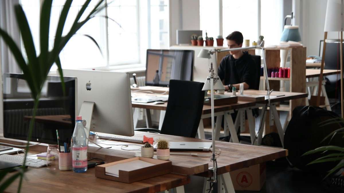 What is a coworking space?